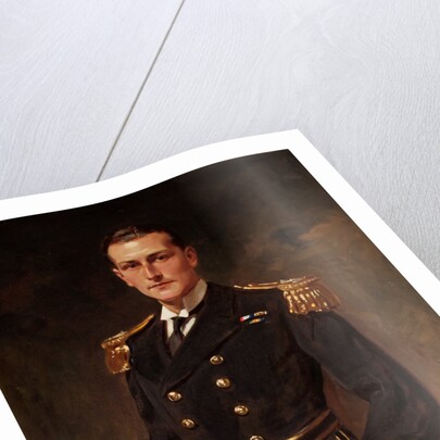 Lt. Edward Newdigate Boulton R.N. by Leon Sprinck