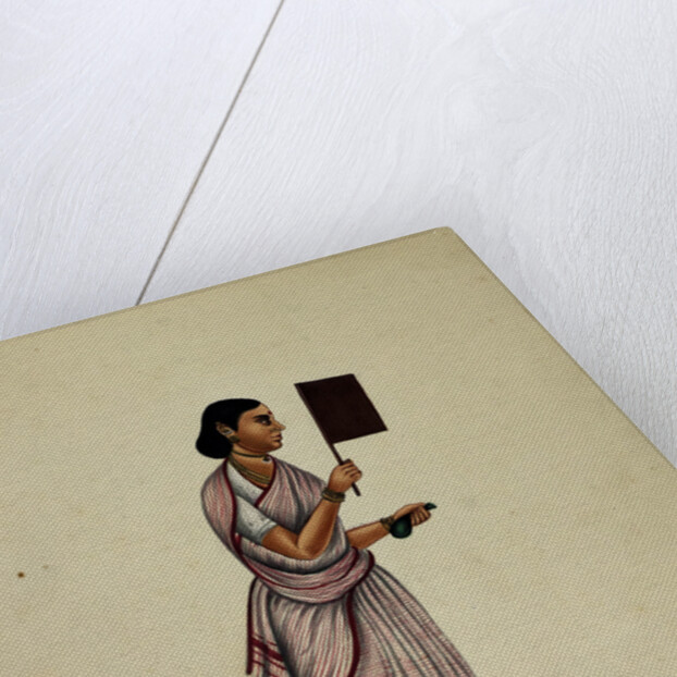 Mullebar Beggar's Wife by Indian School