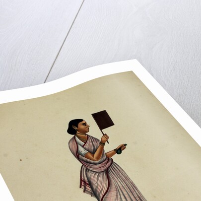 Mullebar Beggar's Wife by Indian School