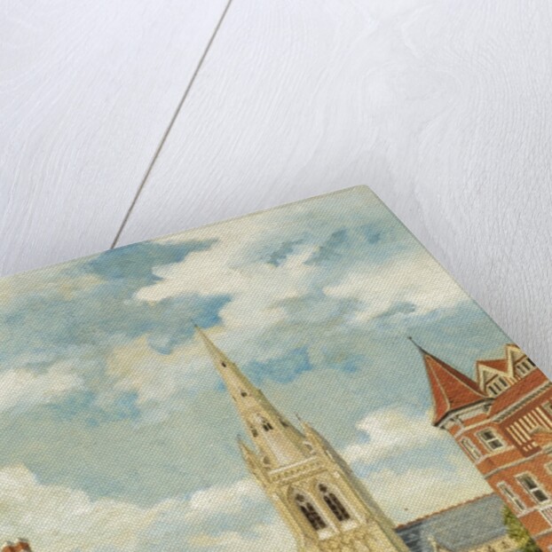 St. Peter's Church, Bournemouth by Reginald Ernest Arnold