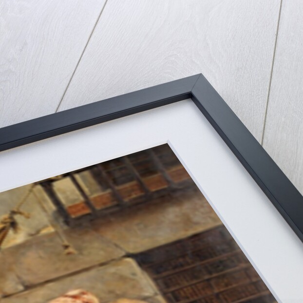 Spanish Market Women at Bilbao by Eusebio Perez de Valleurca