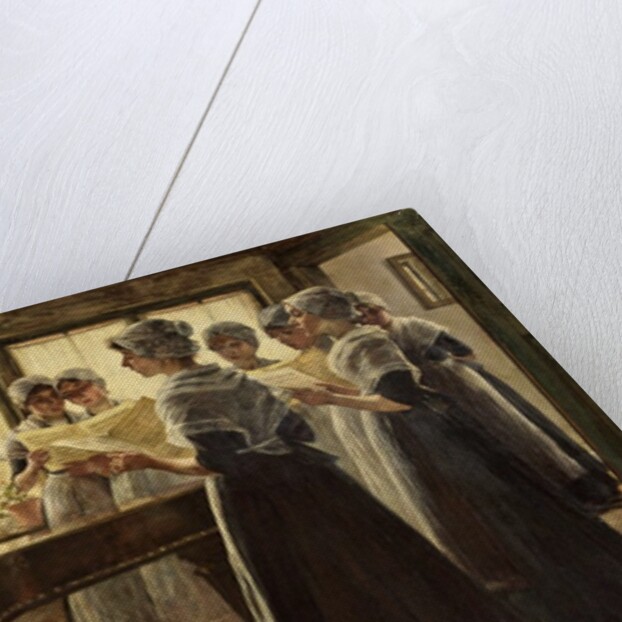 Luther's Hymn; 'Ein' Feste Burg ist unser Gott' [A Safe Stronghold Our God is Still] by Professor Walther  Firle