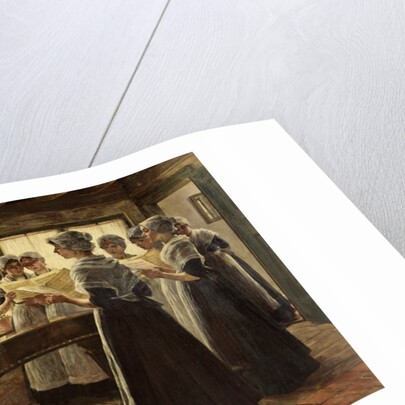 Luther's Hymn; 'Ein' Feste Burg ist unser Gott' [A Safe Stronghold Our God is Still] by Professor Walther  Firle