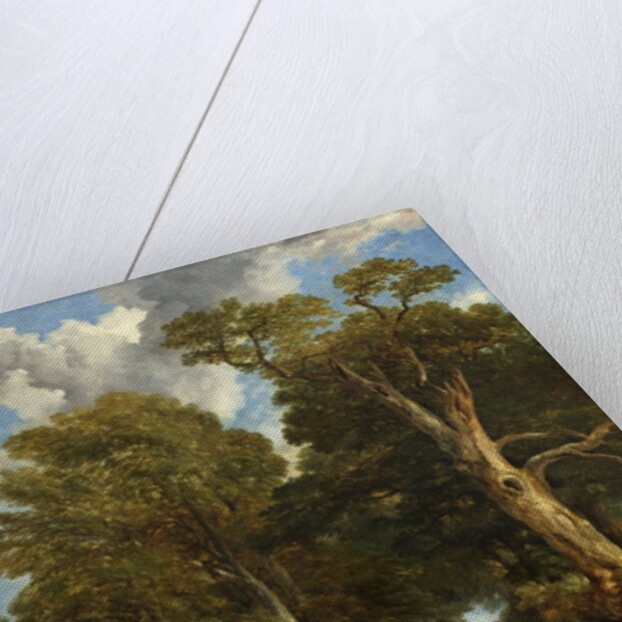 Oak Tree Ford by Frederick Richard Lee