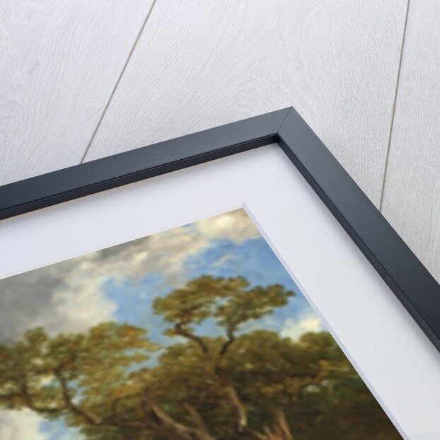 Oak Tree Ford by Frederick Richard Lee