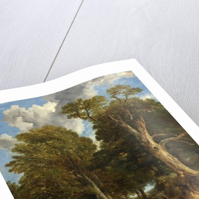 Oak Tree Ford by Frederick Richard Lee