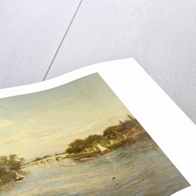 On the Thames by Charles James Lewis