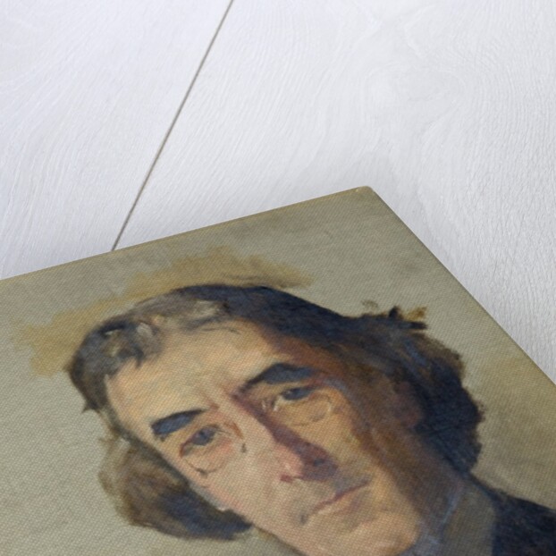 Sir Henry Irving, Study for his Jubilee Picture by William Ewart Lockart