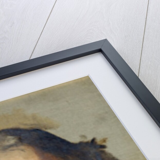 Sir Henry Irving, Study for his Jubilee Picture by William Ewart Lockart