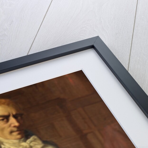 Sir Henry Irving as Robespierre by Anonymous