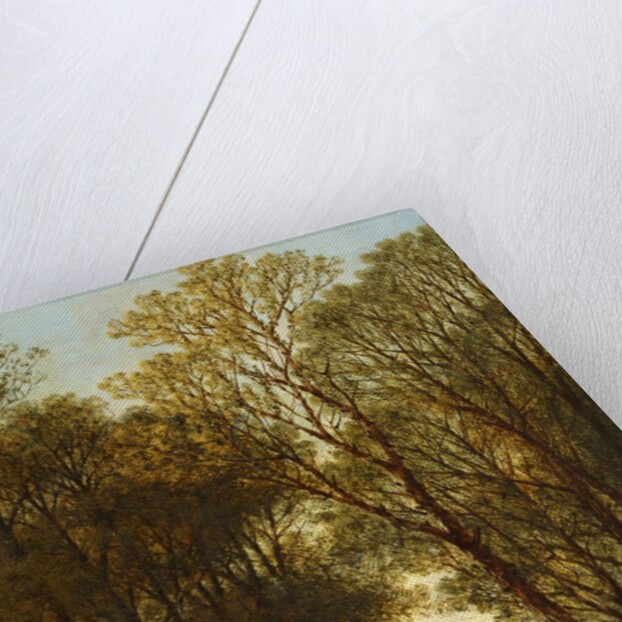 Lane near Enford Wilts by William Pitt