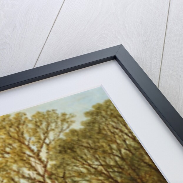 Lane near Enford Wilts by William Pitt