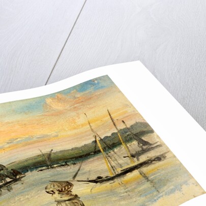 Gravesend - Sunset by William W. Warren