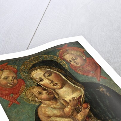 Virgin and Child by Matteo di Giovanni