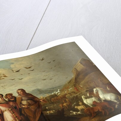 Noah and the Ark by Jan van Balen