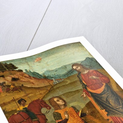 Christ Appearing to St. Paul by Northern Italian School