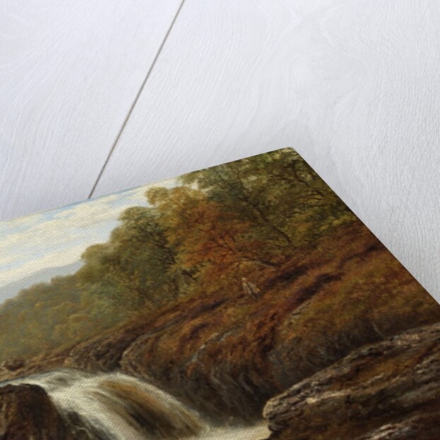 On the Llugwy Way by William Mellor