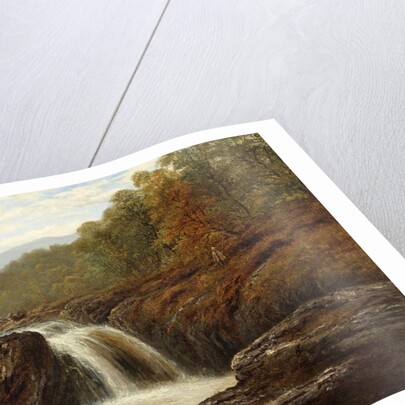 On the Llugwy Way by William Mellor