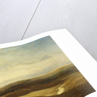 The Marshes, Cromer, Norfolk by Henry Bright