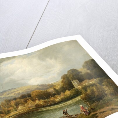 Streatley-on-Thames by Sir Augustus Wall Callcott