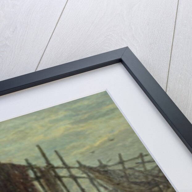 Fishers Nets, Loch Fyne by John Chalmers