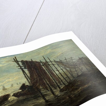 Fishers Nets, Loch Fyne by John Chalmers