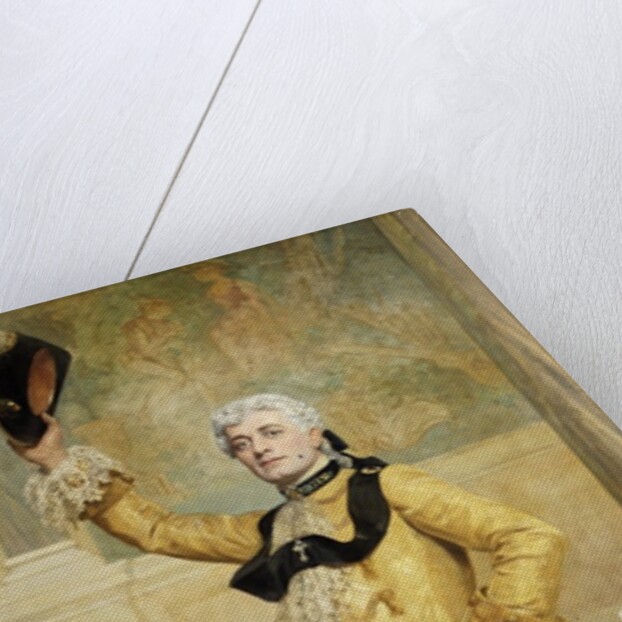 Lewis Waller as Monsieur Beaucaire by The Honourable John Collier