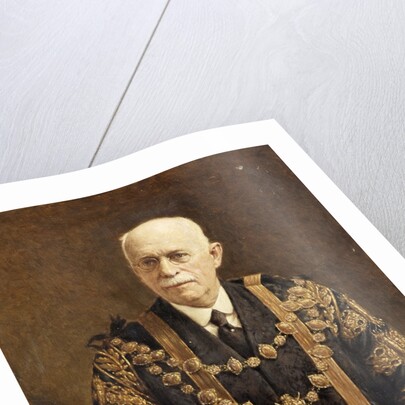 Alderman Percy M. Bright, Mayor of Bournemouth 1927-1931 by Hardy Dorofield