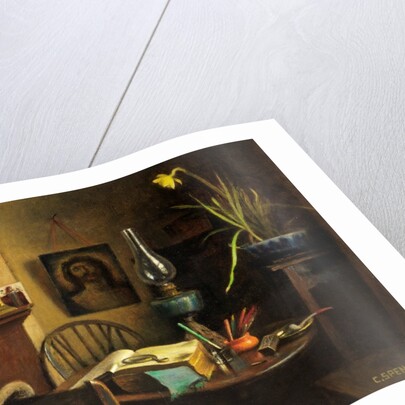 Fingerprints by Charles Spencelayh