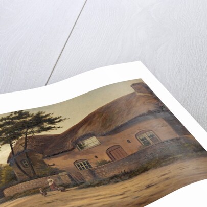 Holdenhurst Village by B. D. Wadham