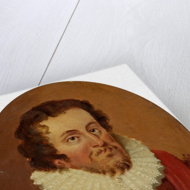 Portrait of a Tudor Gentleman by Anonymous