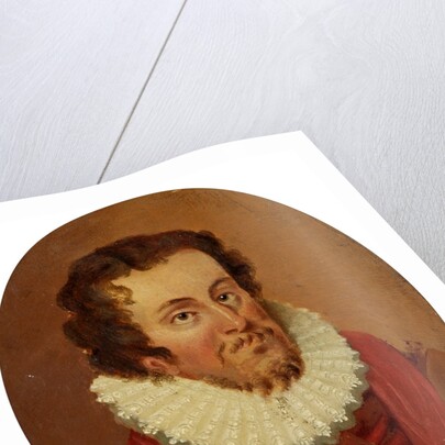 Portrait of a Tudor Gentleman by Anonymous