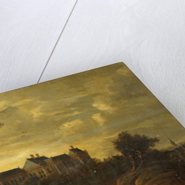 Dutch View of Building by Anonymous