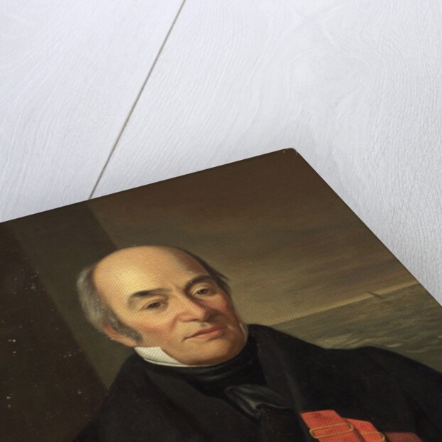 Lt Col Jean Pierre Galiffe (1767-1847) by Anonymous