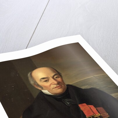 Lt Col Jean Pierre Galiffe (1767-1847) by Anonymous