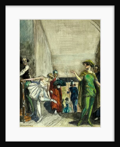 Pantomime People by Eustace Nash