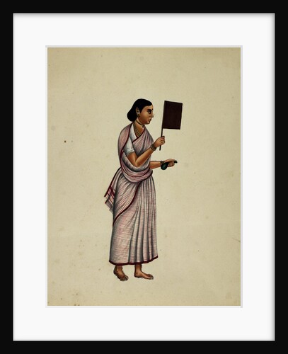 Mullebar Beggar's Wife by Indian School