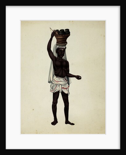 Oil Seller by Indian School