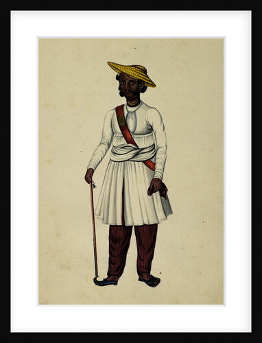 Peon by Indian School