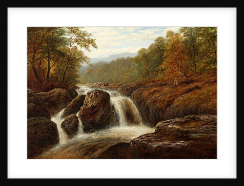 On the Llugwy Way by William Mellor