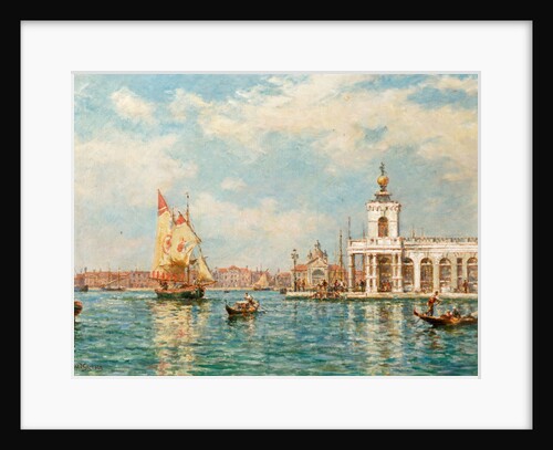 Old Custom House, Venice, Italy by Bernard Finnigan Gribble