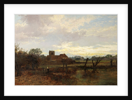 One More Day Drops into the Shadowy Gulf of Bygone Things by Benjamin William Leader