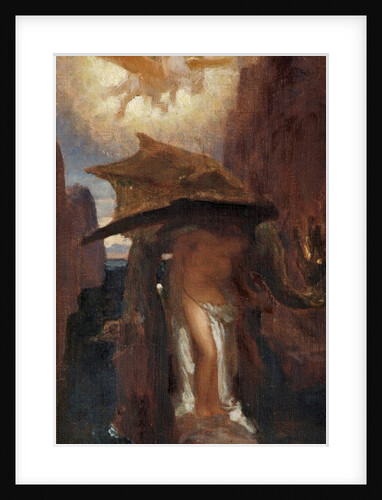 Perseus and Andromeda, a Study by 1st Baron Leighton of Stretton Frederick Leighton