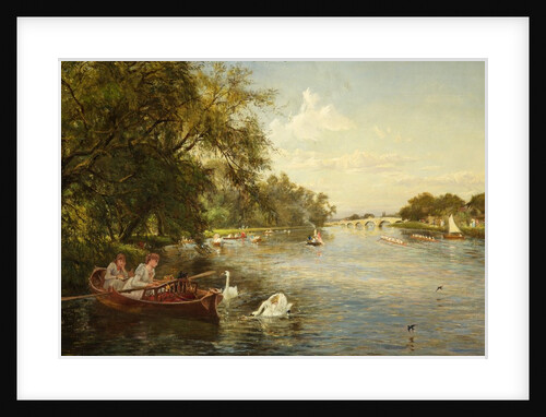 On the Thames by Charles James Lewis