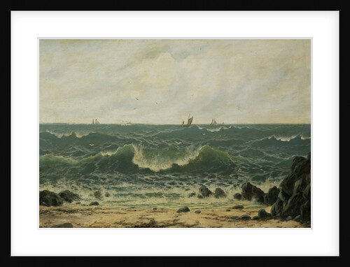 Nr Criccieth North Wales by Edward Moore