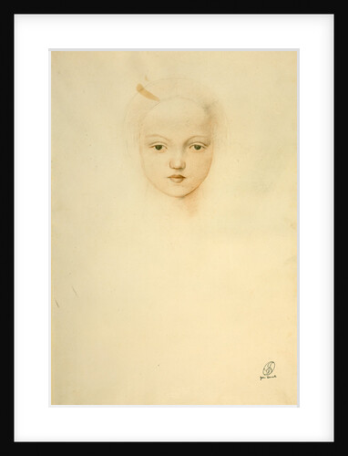 Nora Russell, A Study by John Downton