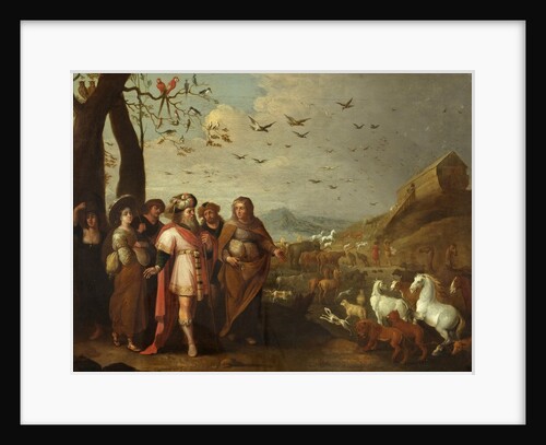 Noah and the Ark by Jan van Balen