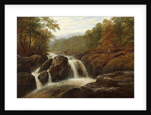 On the Llugwy Way by William Mellor