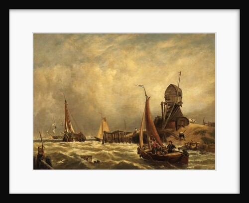 On the Scheldt by Anonymous