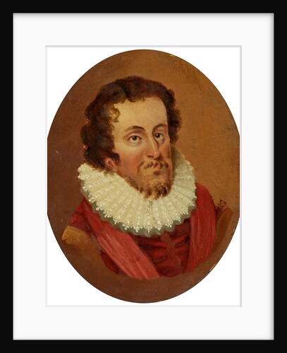 Portrait of a Tudor Gentleman by Anonymous